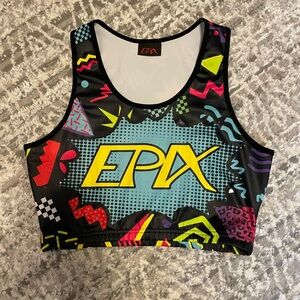 Men's Swim Top - Vibrant Multicolor